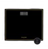 Salter 9207 BGHCFEU12  Compact Electronic Bathroom Scale, Black