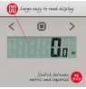 Salter 9113 GFEU12  Compact Glass Analyser Bathroom Scales, Grey