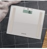 Salter 9113 GFEU12  Compact Glass Analyser Bathroom Scales, Grey