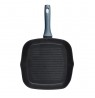 Salter BW13594DU Megastone Excellence 28cm Griddle Pan, Grey