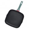 Salter BW13594DU Megastone Excellence 28cm Griddle Pan, Grey