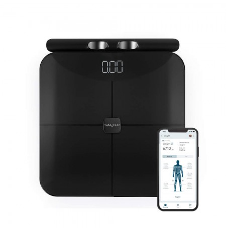 Salter SA00755BFEU6 Body Insight Smart Scale, Black