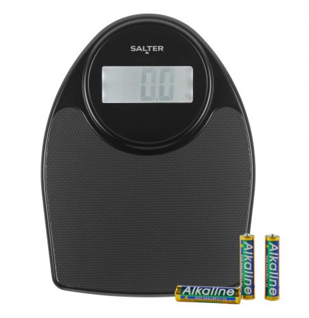 Salter SA00701BFEU12 Doctors Stile Electronic Scale, Black