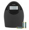 Salter SA00701BFEU12 Doctors Stile Electronic Scale, Black