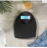 Salter SA00701BFEU12 Doctors Stile Electronic Scale, Black