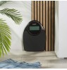 Salter SA00701BFEU12 Doctors Stile Electronic Scale, Black
