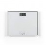 Salter 9207 WHCFEU12 Compact Glass Electronic Bathroom Scale, White