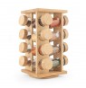 Salter BW127771 Bamboo Rotating Spice Rack