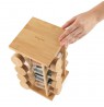 Salter BW127771 Bamboo Rotating Spice Rack