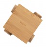 Salter BW127771 Bamboo Rotating Spice Rack