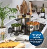 Salter BW14354 Stack-In Stainless Steel 3 Piece (16/22/24 cm) Stockpot Set