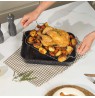 Salter BW128142EU7 34 cm Roaster And Rack