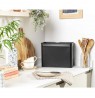 Salter BW14371 Alchemy Bread Bin, Black