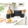 Salter BW14371 Alchemy Bread Bin, Black
