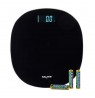 Salter SA00709BFEU12 Round Electronic Scale, Black