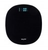 Salter SA00709BFEU12 Round Electronic Scale, Black