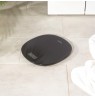 Salter SA00709BFEU12 Round Electronic Scale, Black