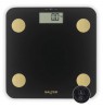 Salter SA00714BGCFEU12 Black & Gold Analyser Scale, Black/Gold