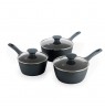 Salter BW13591DU Megastone Excellence 3 Piece Pan Set