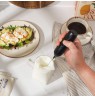 Salter BW14234 Rechargable Milk Frother, Black
