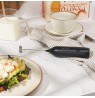 Salter BW14234 Rechargable Milk Frother, Black