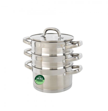 Salter BW13906 Timeless 18 cm 3-Tier Steamer