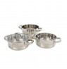Salter BW13906 Timeless 18 cm 3-Tier Steamer