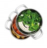 Salter BW13906 Timeless 18 cm 3-Tier Steamer