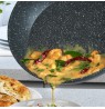 Salter BW09071AR Easy Pour 2 Piece Fry Pan Set
