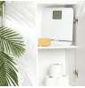 Salter 9075 WFEU12 Max Electronic Bathroom Scale, White