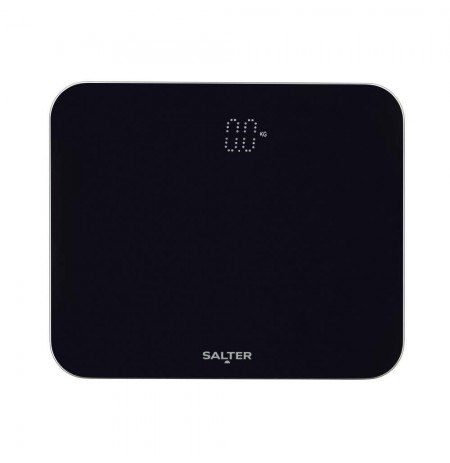 Salter 9204 BFEU12 Phantom Electronic Scale, Black