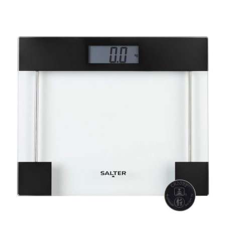 Salter SA00078BCFEU12 Clear Electronic Glass Scale