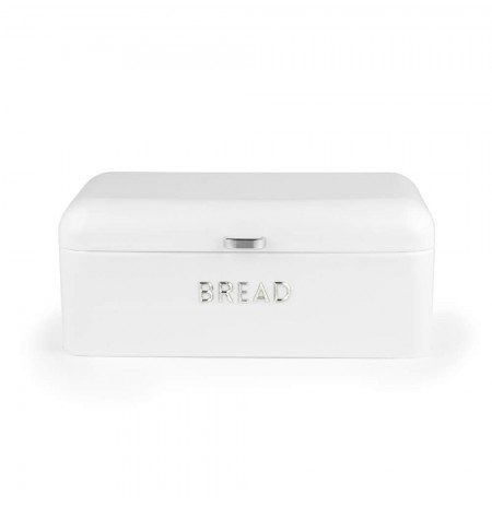 Salter BW14044EU7 Boston Bread Bin, Ice White