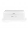 Salter BW14044EU7 Boston Bread Bin, Ice White
