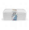 Salter BW14044EU7 Boston Bread Bin, Ice White