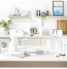 Salter BW14044EU7 Boston Bread Bin, Ice White