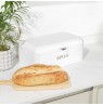 Salter BW14044EU7 Boston Bread Bin, Ice White