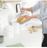 Salter BW14044EU7 Boston Bread Bin, Ice White