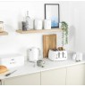 Salter BW14044EU7 Boston Bread Bin, Ice White