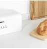 Salter BW14044EU7 Boston Bread Bin, Ice White