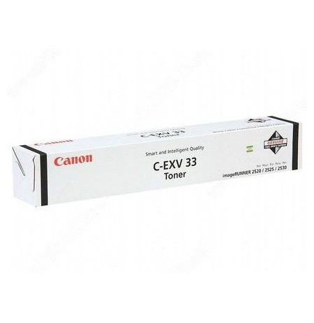 Canon C-EXV 33 (2785B002) Lazerinė kasetė, Juoda (SPEC)