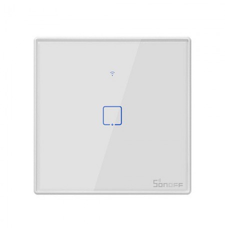 SONOFF TX išmanusis sieninis jungiklis T2EU1C, Wi-Fi, RF