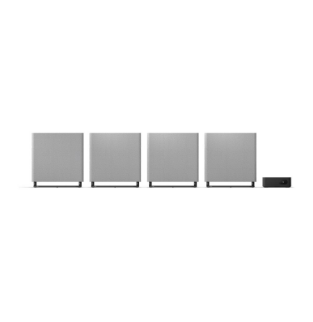 Sony | Home Audio System | HT-A9M2 Bravia Theatre Quad | Gray | Bluetooth | Wireless connection