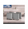 Sony | Home Audio System | HT-A9M2 Bravia Theatre Quad | Gray | Bluetooth | Wireless connection