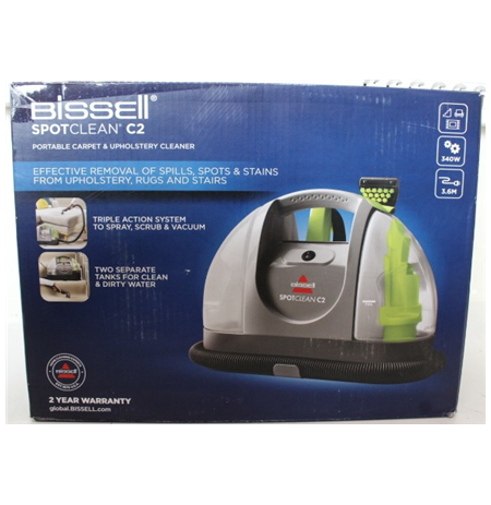 SALE OUT. | Bissell | Carpet and Upholstery Cleaner | 20671 SpotClean C2 | Corded operating | 340 W | Titanium