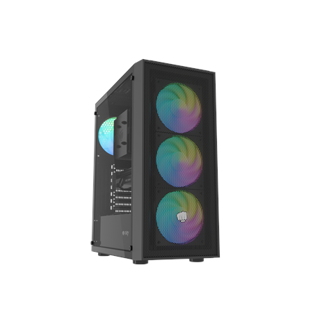 Fury PC Case | SHOBO SH8F ARGB | Black | Midi Tower