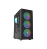 Fury PC Case | SHOBO SH8F ARGB | Black | Midi Tower