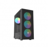 Fury PC Case | SHOBO SH8F ARGB | Black | Midi Tower