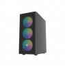 Fury PC Case | SHOBO SH8F ARGB | Black | Midi Tower