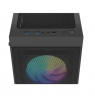 Fury PC Case | SHOBO SH8F ARGB | Black | Midi Tower